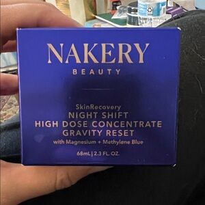 Nakery Beauty SkinRecovery Night Shift High Dose Concentrate Gravity Reset × 1
